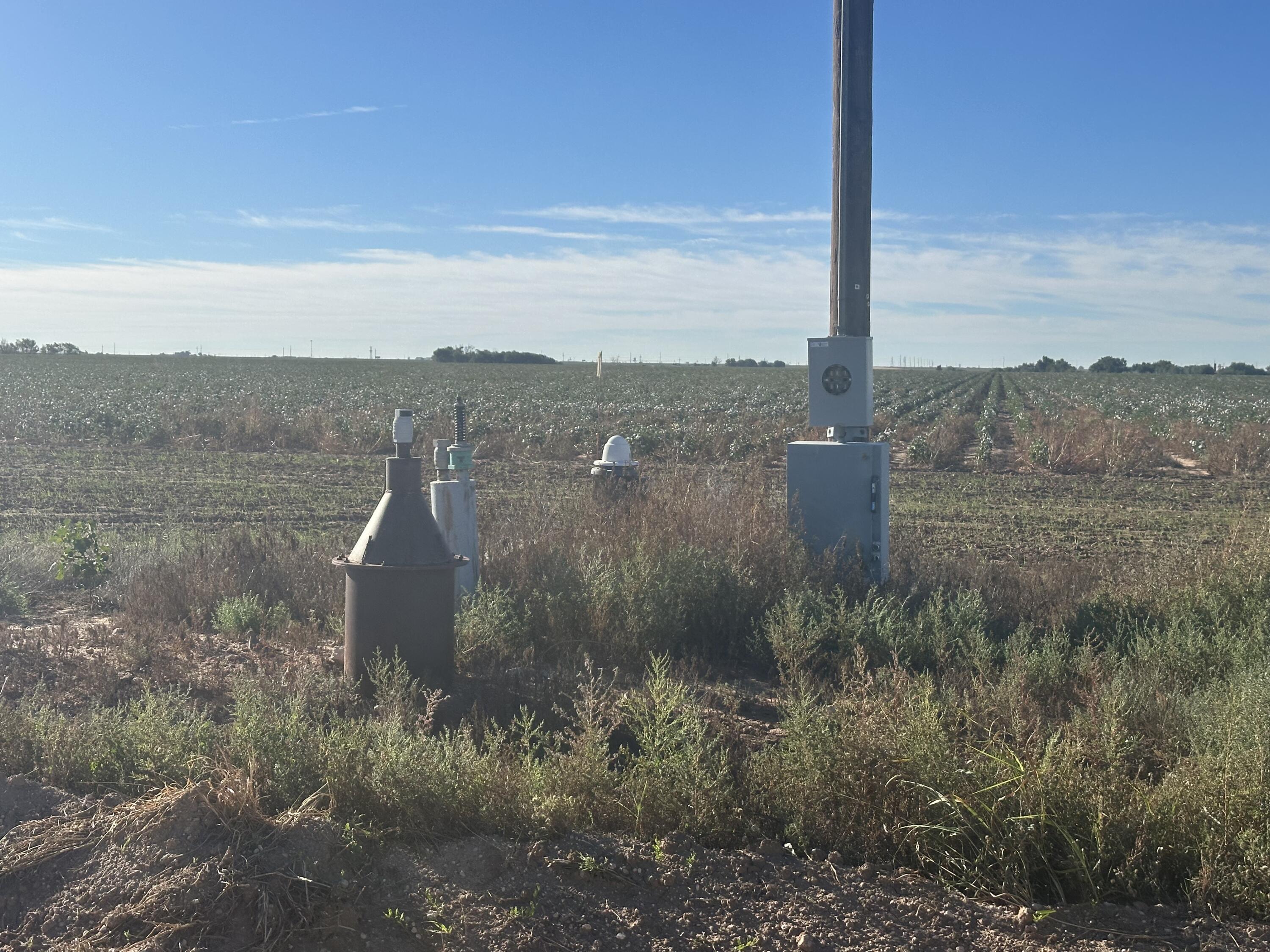 0 C R 5200 Abernathy, TX 79311 - Photo 39 of 48 a view of a lake from a yard