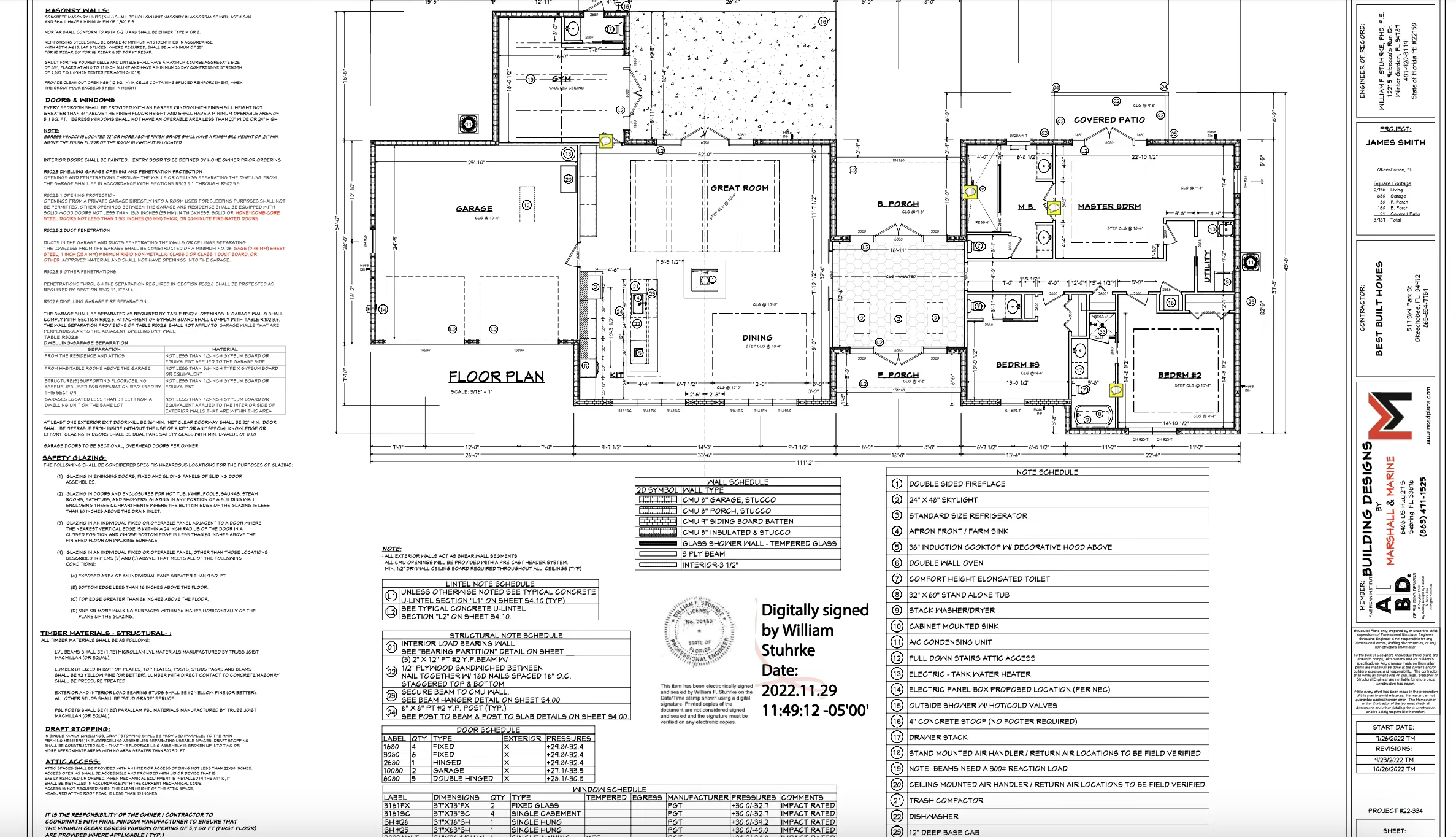 1955 Southeast 137th Way Okeechobee, FL 34974 - Photo 48 of 48 More floor plan docs available