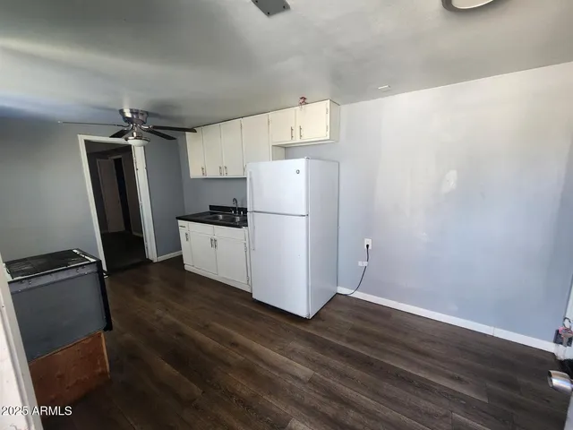 a terrace of a house