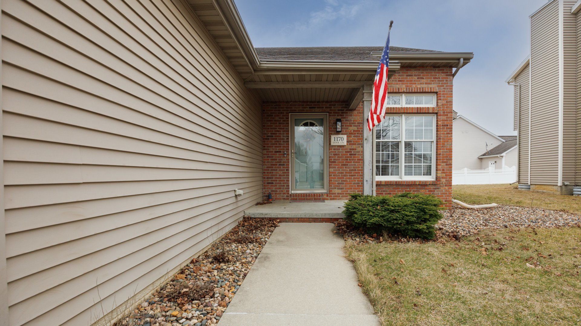 1170 Lynx Lane Normal, IL 61761 - Photo 2 of 46 a front view of a house