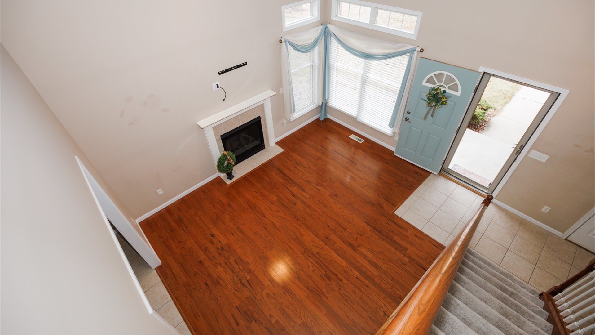 1170 Lynx Lane Normal, IL 61761 - Photo 32 of 46 a view of an entryway with wooden floor