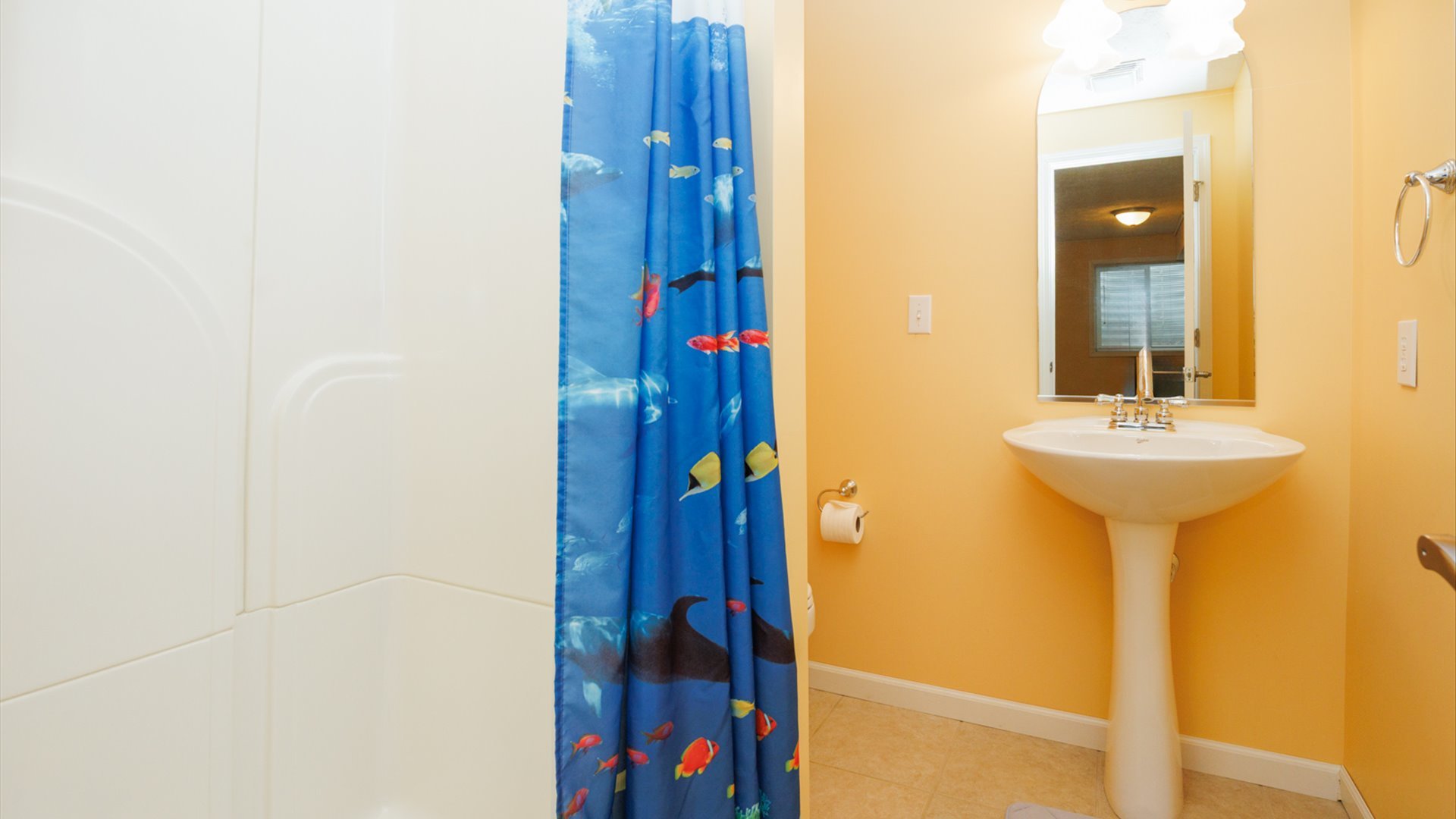 1170 Lynx Lane Normal, IL 61761 - Photo 42 of 46 a bathroom with a sink and a mirror
