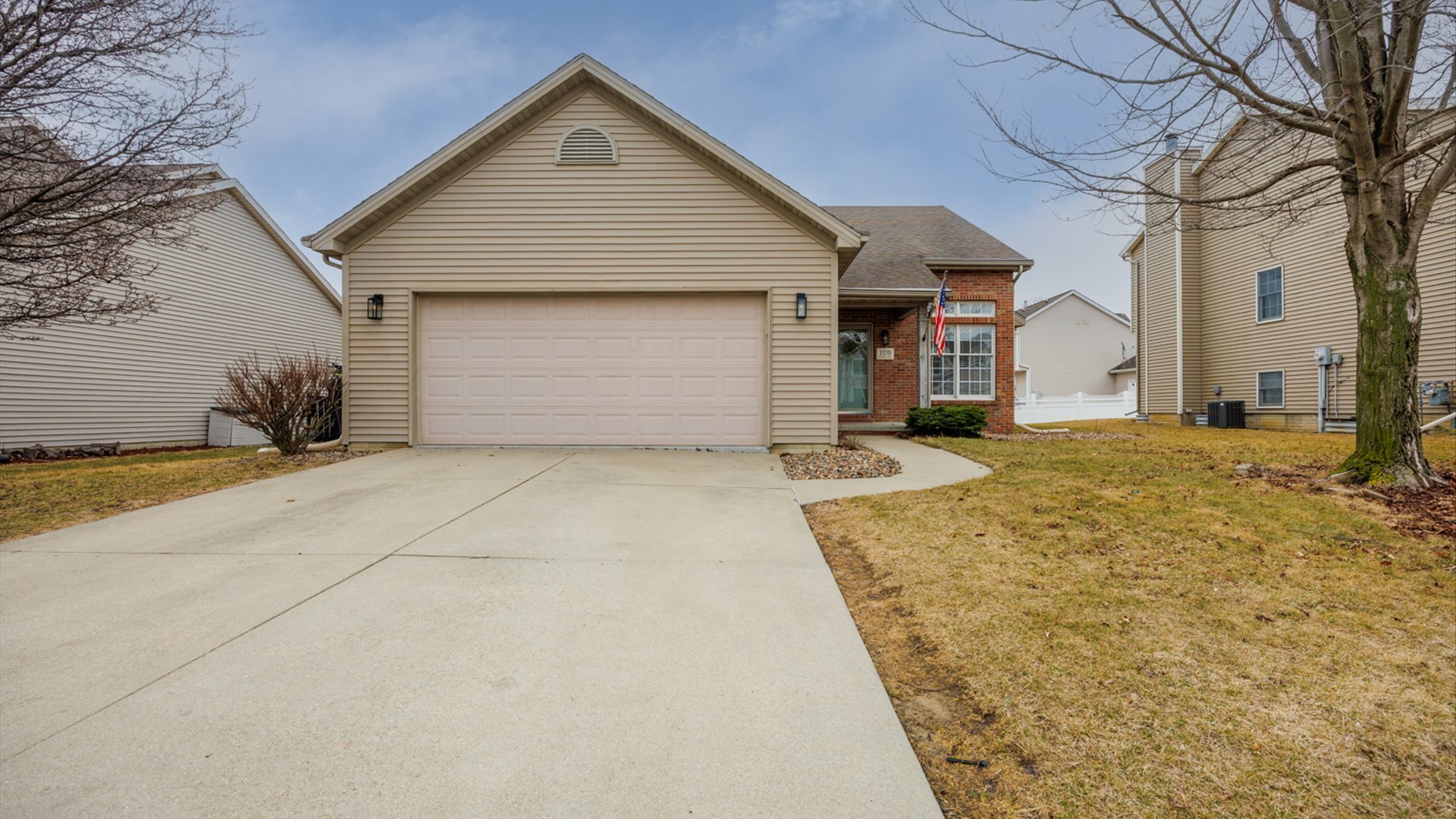 1170 Lynx Lane Normal, IL 61761 - Photo 46 of 46 a view of a house with a yard