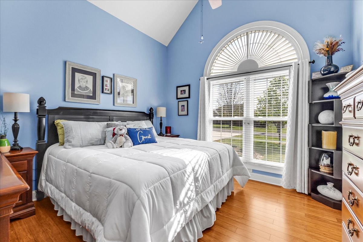190 Stonegate Drive Smithville, TN 37166 - Photo 46 of 71 a spacious bedroom with a bed and a large window