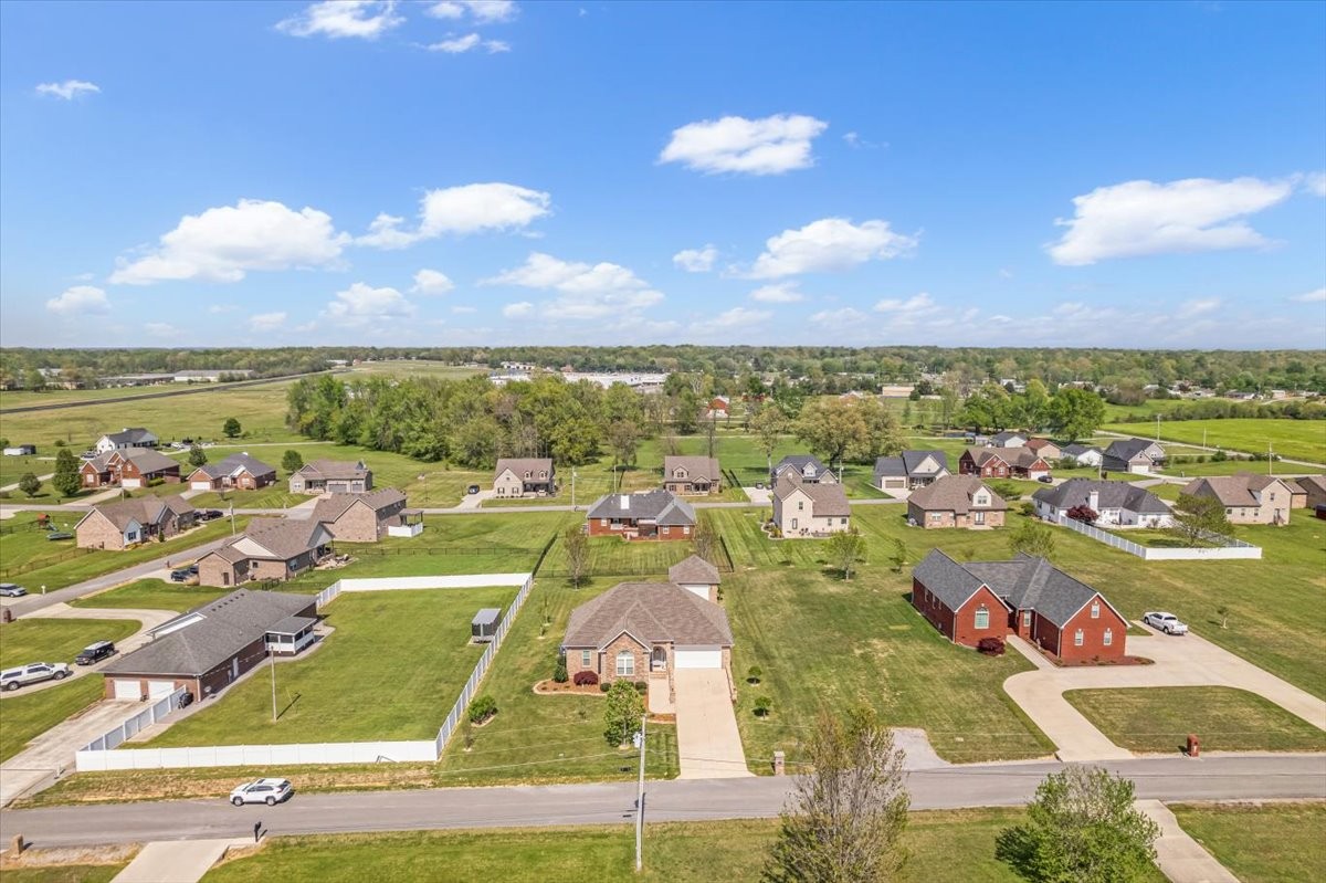 190 Stonegate Drive Smithville, TN 37166 - Photo 58 of 71 an aerial view of residential houses with outdoor space