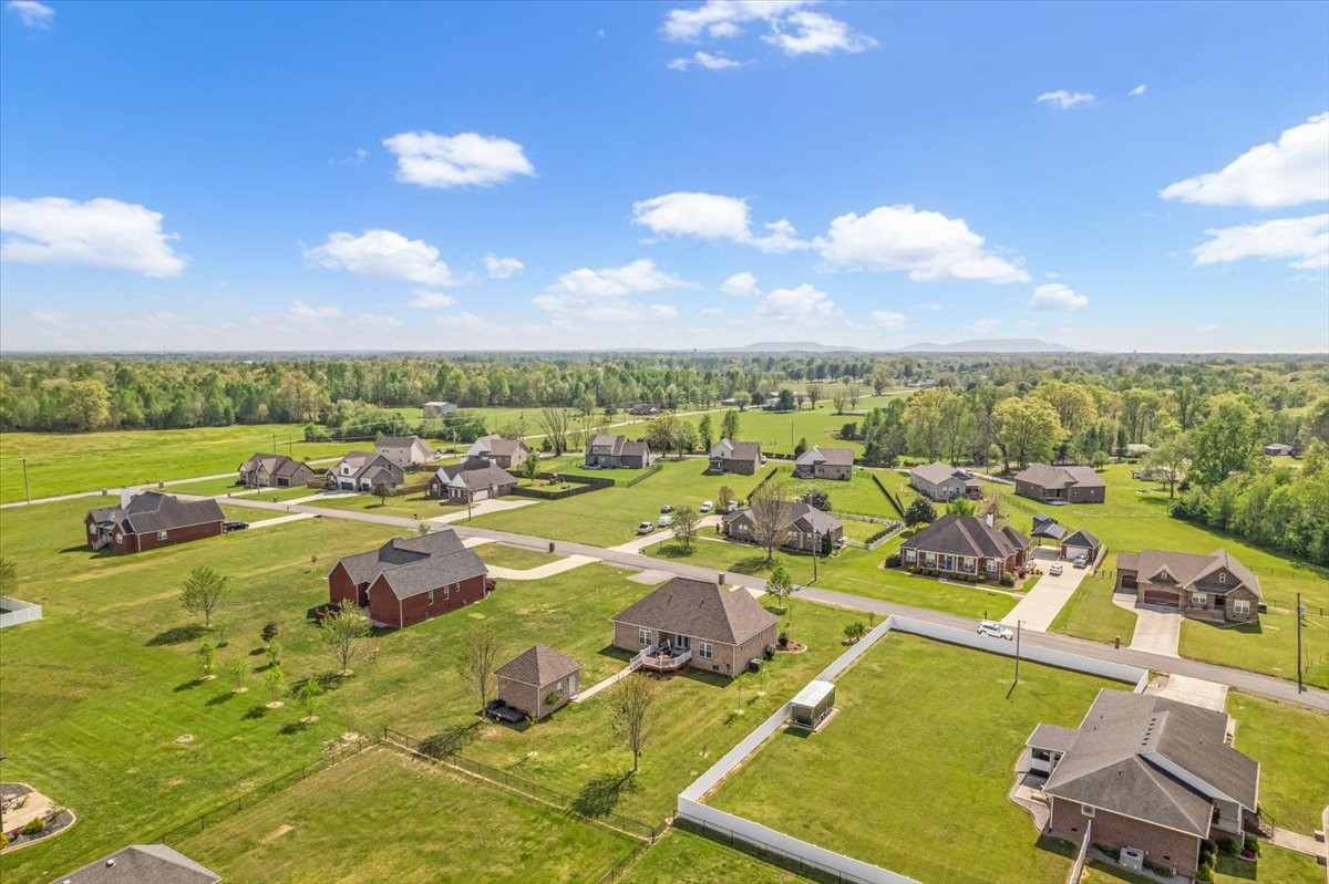 190 Stonegate Drive Smithville, TN 37166 - Photo 60 of 71 an aerial view of residential houses with outdoor space