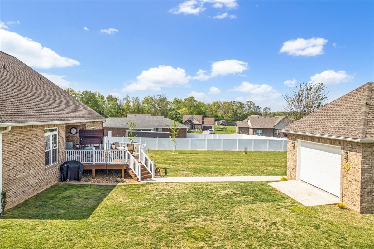 190 Stonegate Drive Smithville, TN 37166 - Photo 63 of 71 a view of a house with a swimming pool