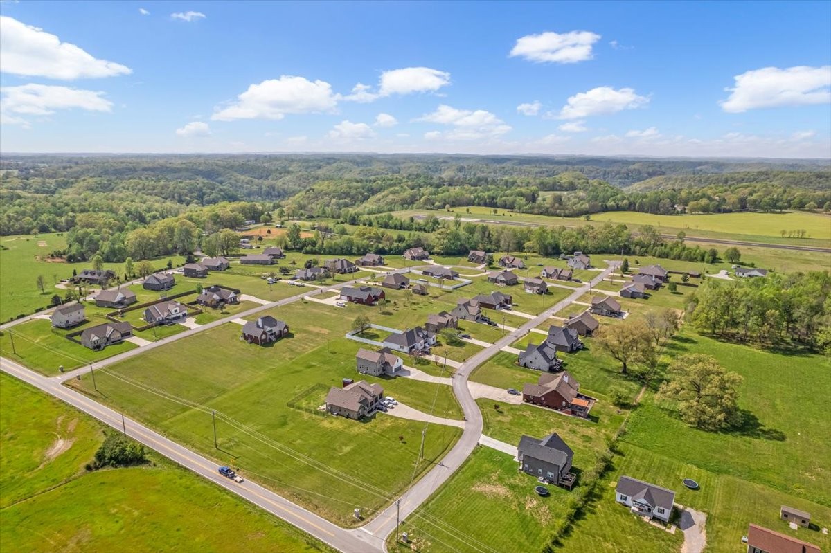 190 Stonegate Drive Smithville, TN 37166 - Photo 70 of 71 an aerial view of residential houses with outdoor space