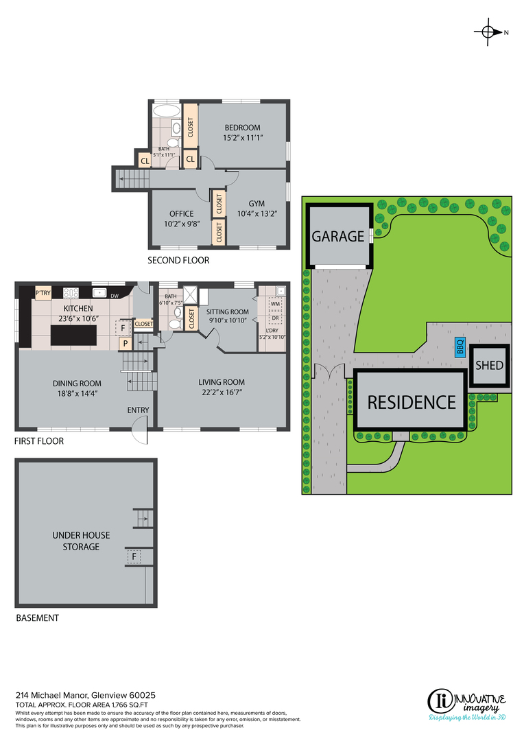 214 Michael Manor Glenview, IL 60025 - Photo 17 of 17