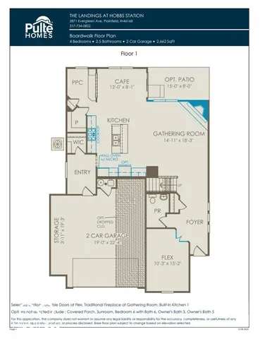 $424,900 | 2669 Penn Avenue, Plainfield, IN 46168