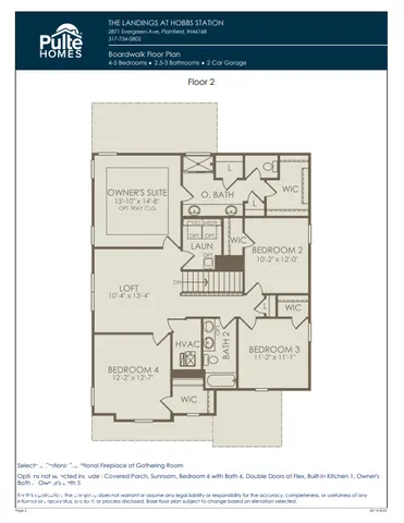 $424,900 | 2669 Penn Avenue, Plainfield, IN 46168