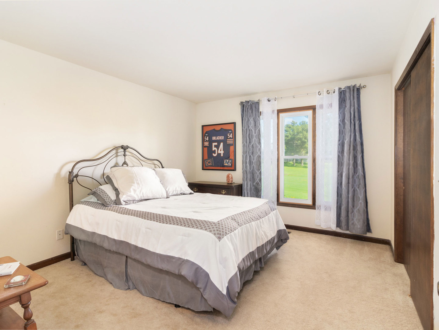 3017 Graham Road Somonauk, IL 60552 - Photo 13 of 30 a spacious bedroom with a bed and a window