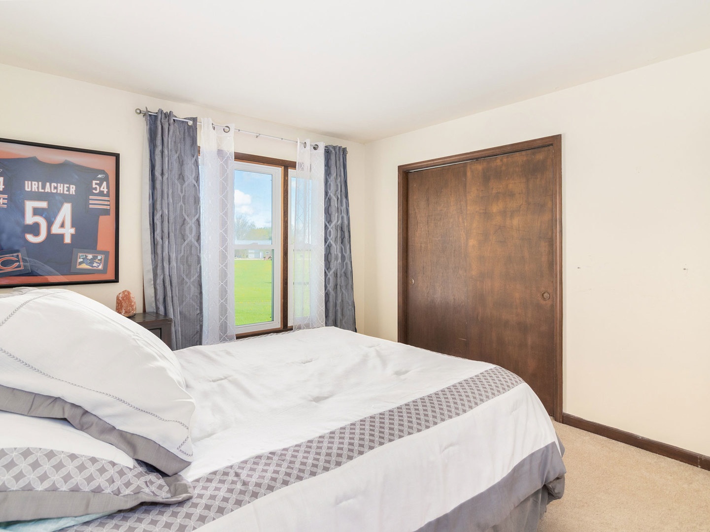 3017 Graham Road Somonauk, IL 60552 - Photo 14 of 30 a bedroom with a bed and a window