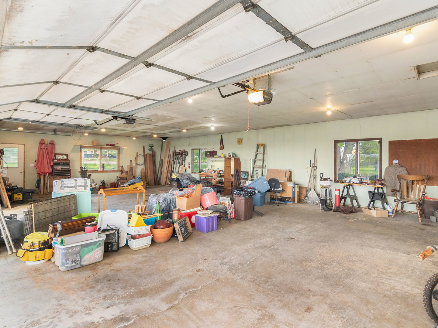 3017 Graham Road Somonauk, IL 60552 - Photo 21 of 30 a view of a garage with toys