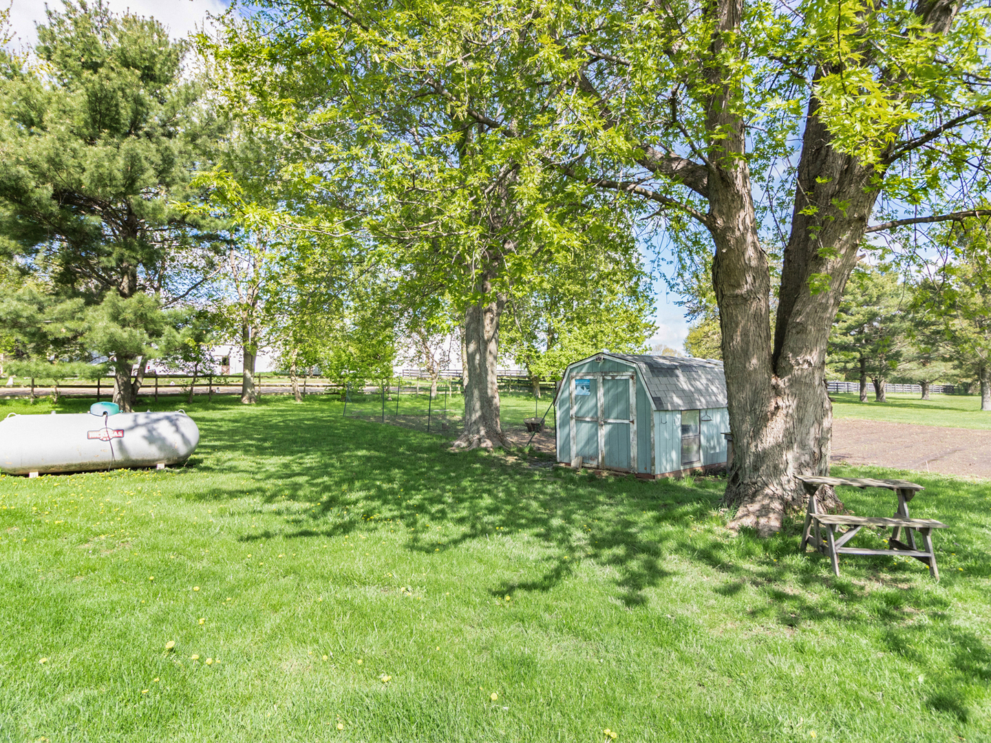 3017 Graham Road Somonauk, IL 60552 - Photo 28 of 30 a view of a garden with trees