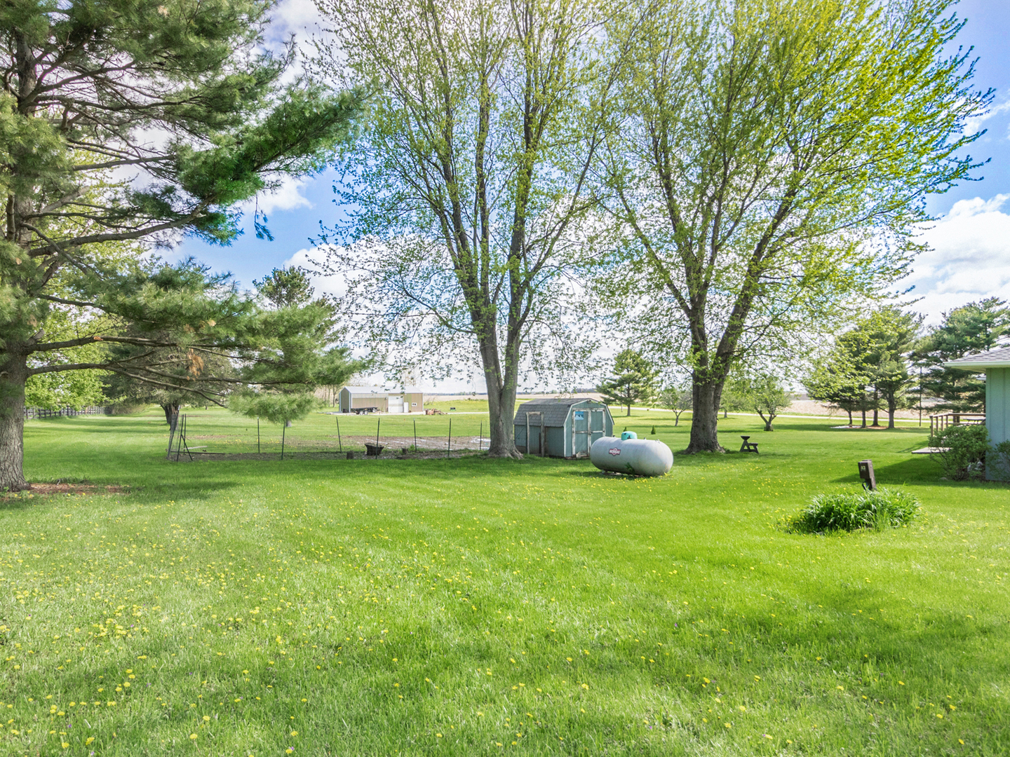 3017 Graham Road Somonauk, IL 60552 - Photo 29 of 30 a view of a park with large trees