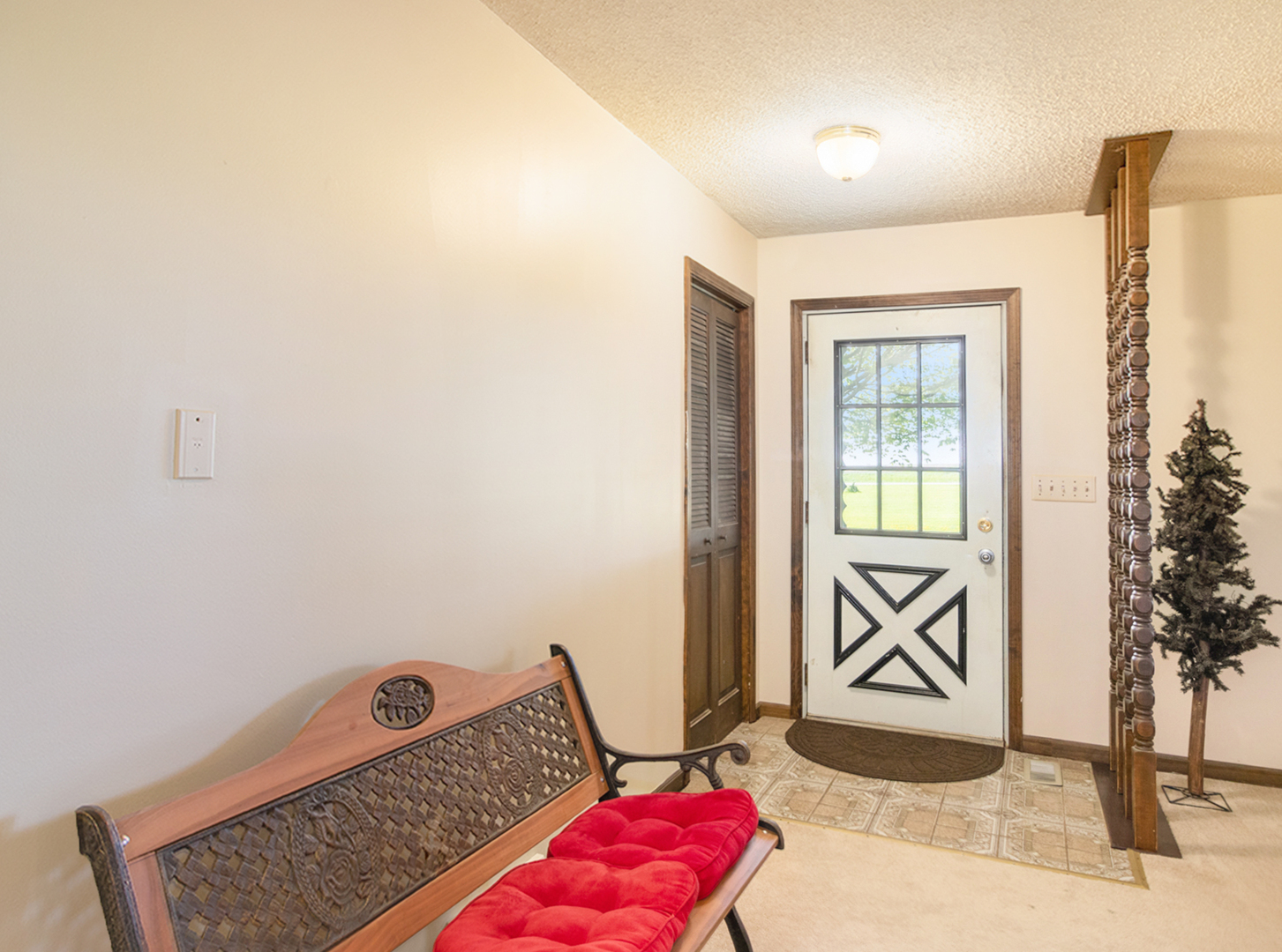 3017 Graham Road Somonauk, IL 60552 - Photo 6 of 30 a bedroom with a bed and a window