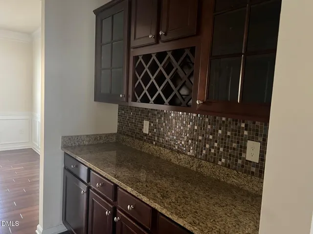 a view of a storage and utility room