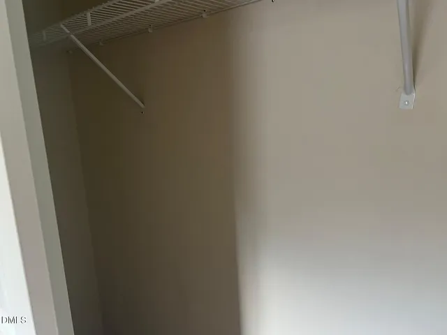 a close up view of rack on the wall