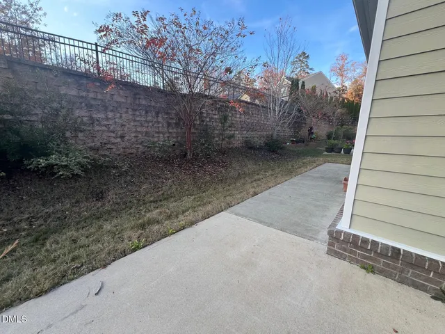 a view of a door of a house