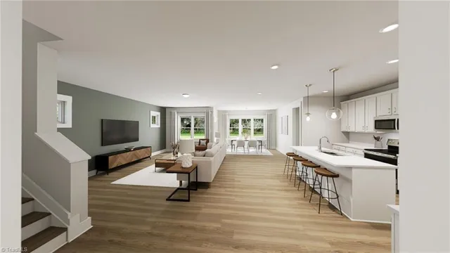 $365,000 | 5471 Rock Valley Drive, Trinity, NC 27370