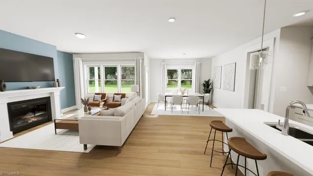 $324,140 | 5471 Rock Valley Drive, Trinity, NC 27370