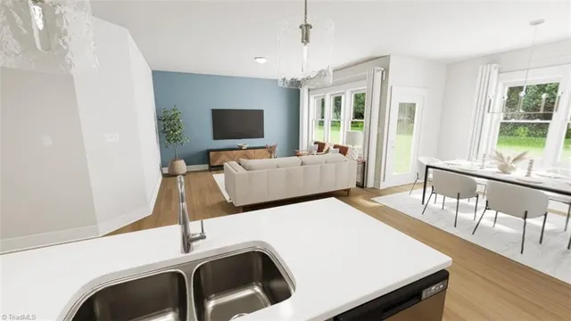 $324,140 | 5471 Rock Valley Drive, Trinity, NC 27370