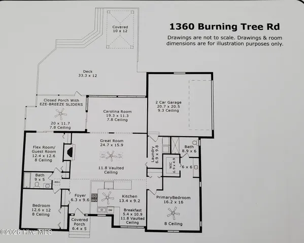 $565,000 | 1360 Burning Tree Road, Pinehurst, NC 28374