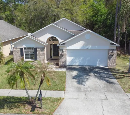 a aerial view of a house