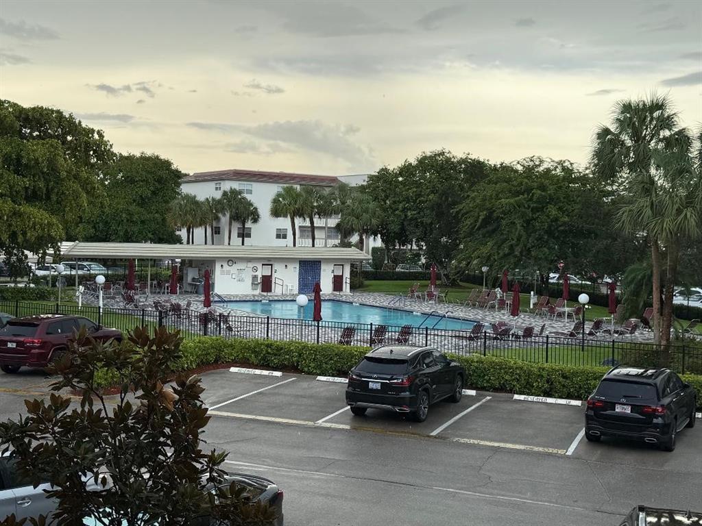 a car parked on the side of the road