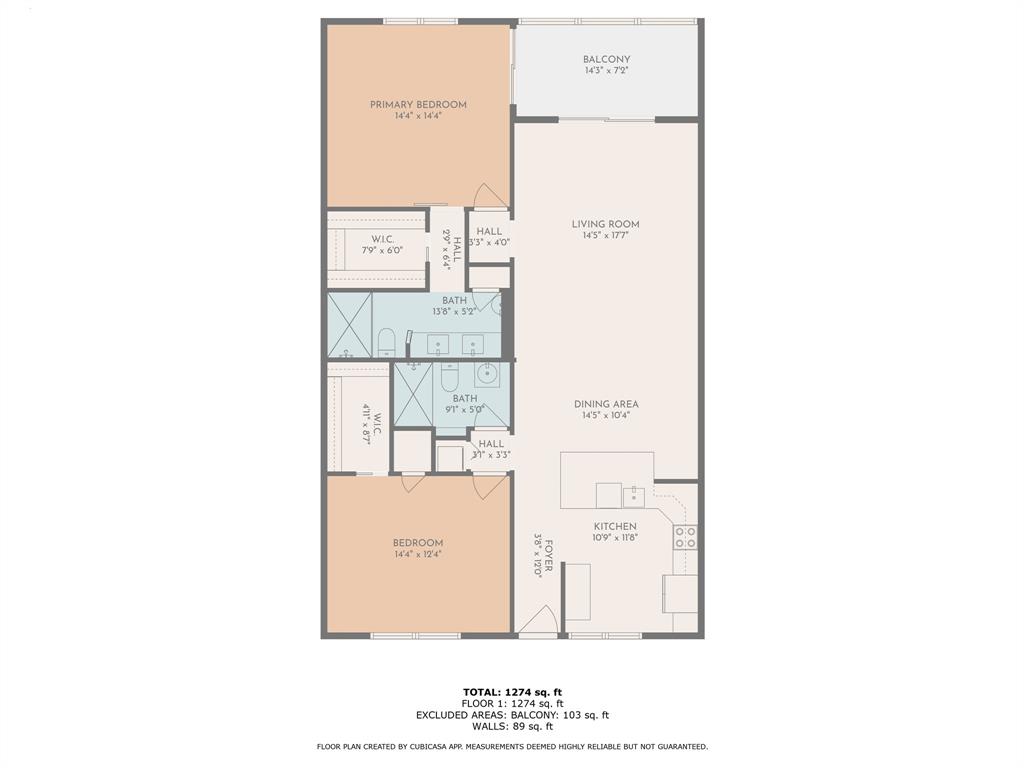 3403 Bimini Lane, Unit G2 Coconut Creek, FL 33066 - Photo 10 of 12 a picture of a floor plan