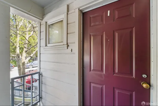view of outdoor space and porch