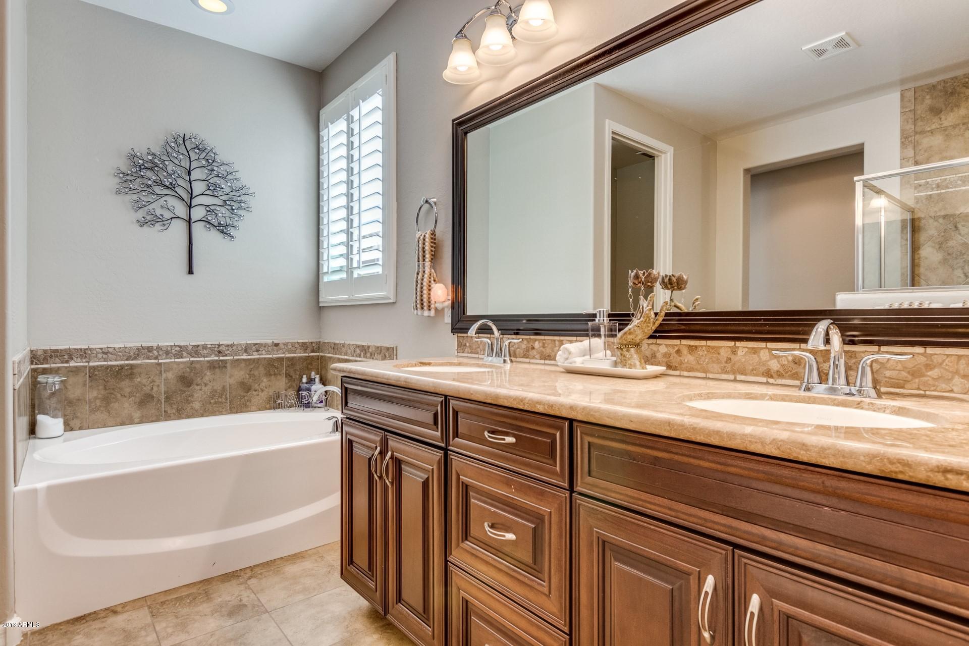 3899 East Morrison Ranch Parkway Gilbert, AZ 85296 - Photo 16 of 26 Master Bath