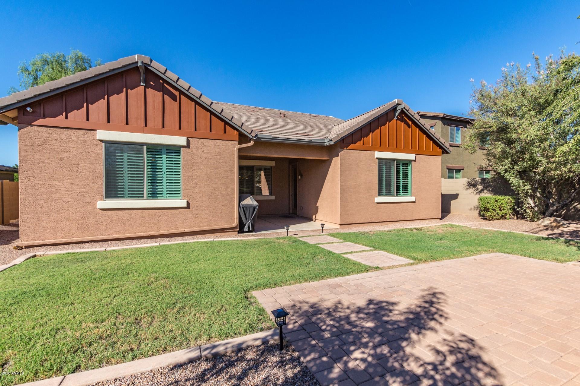 3899 East Morrison Ranch Parkway Gilbert, AZ 85296 - Photo 23 of 26 Back Yard