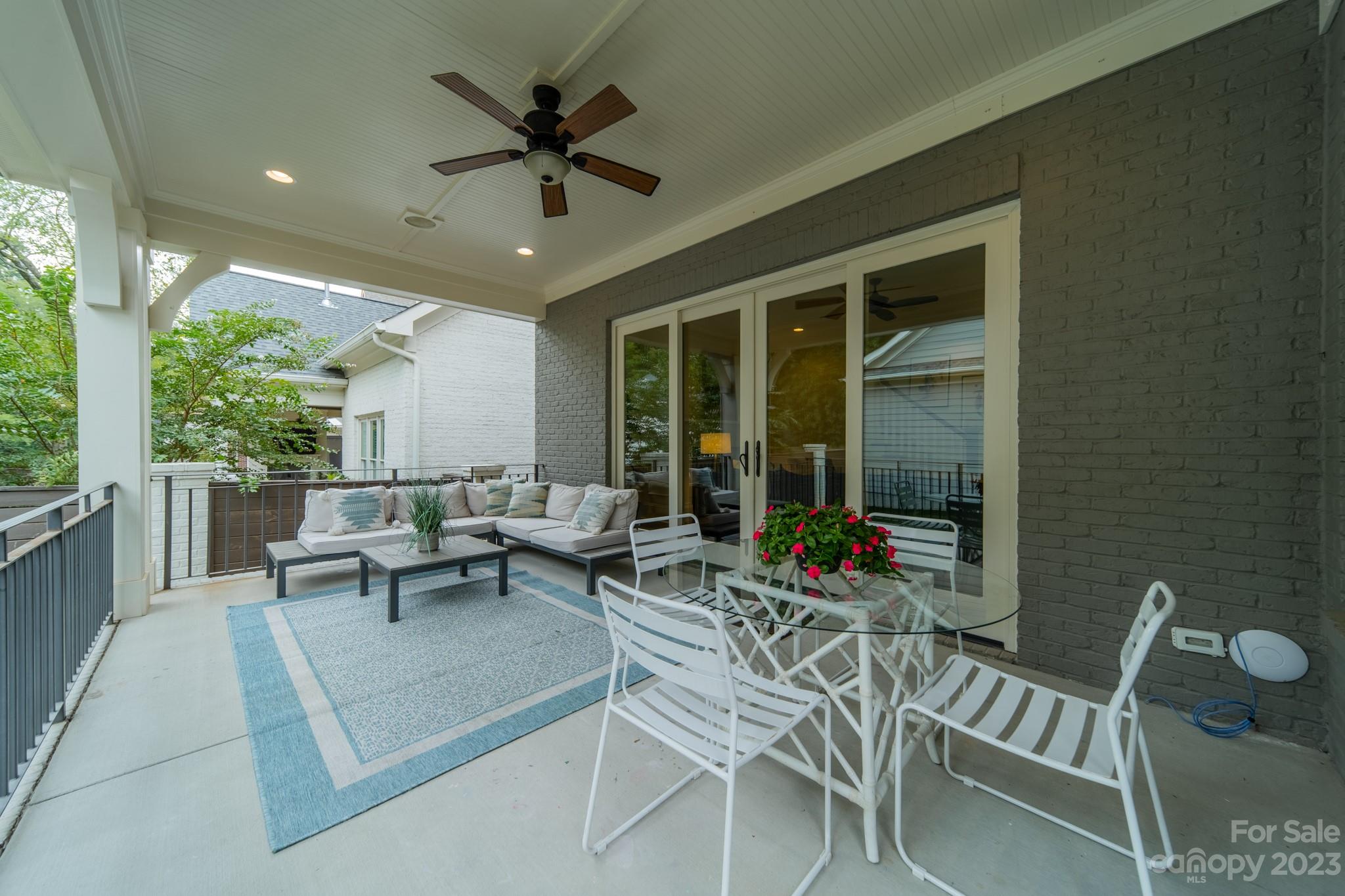 744 Ellsworth Road Charlotte, NC 28211 - Photo 5 of 31 a outdoor space with furniture