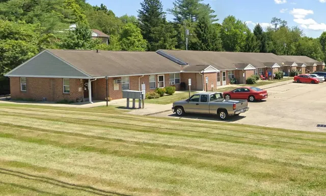 a car parked in front of house