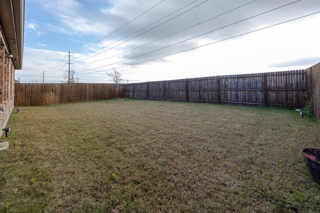 3229 Trails End Road Aubrey, TX 76227 - Photo 21 of 25 View of fenced backyard