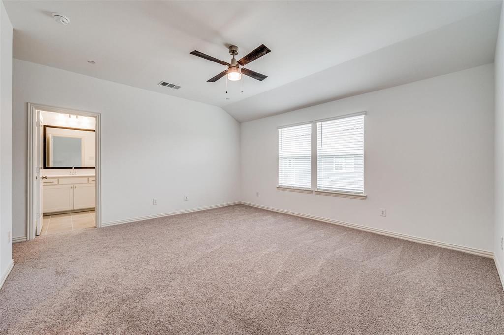 8940 Samara Street Frisco, TX 75035 - Photo 13 of 28 wooden floor in an empty room with a window