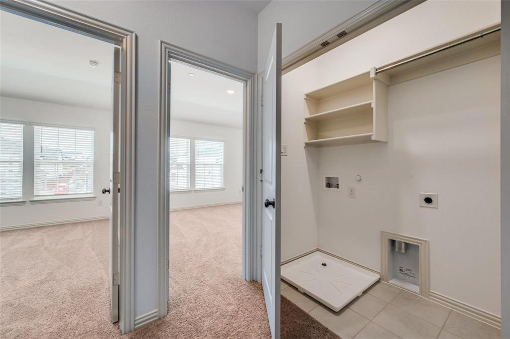 8940 Samara Street Frisco, TX 75035 - Photo 23 of 28 a view of an empty room