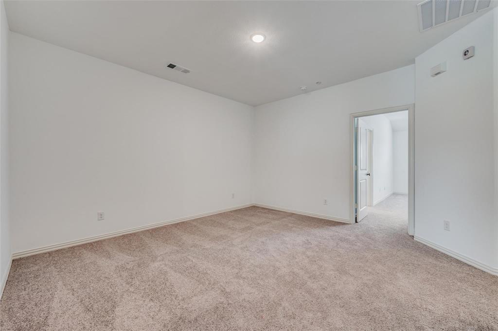 8940 Samara Street Frisco, TX 75035 - Photo 10 of 28 a view of an empty room