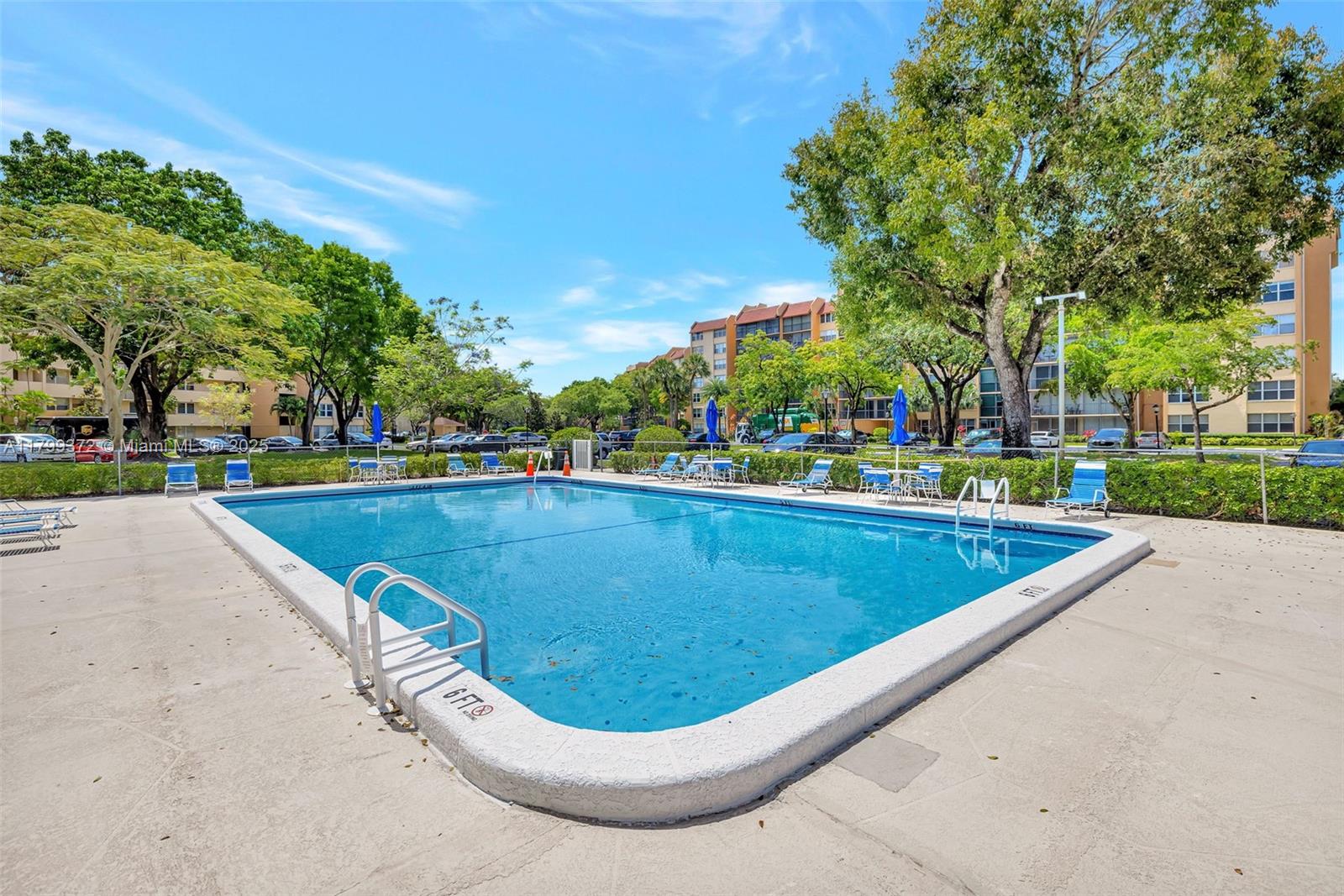 7080 Environ Boulevard, Unit 223 Lauderhill, FL 33319 - Photo 32 of 36 a view of swimming pool with a yard