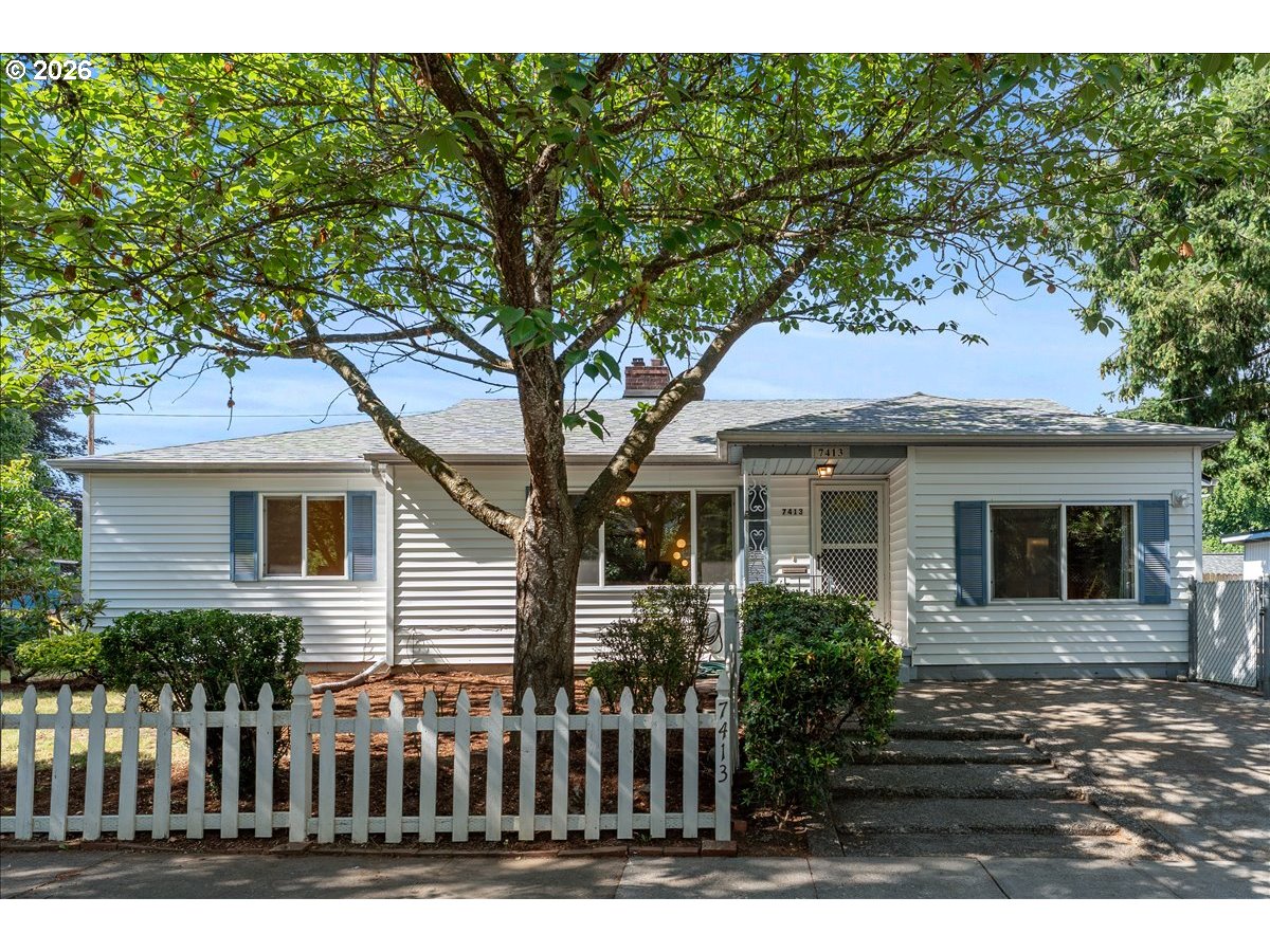 7413 Southeast Pine Street Portland, OR 97215 - Photo 1 of 48