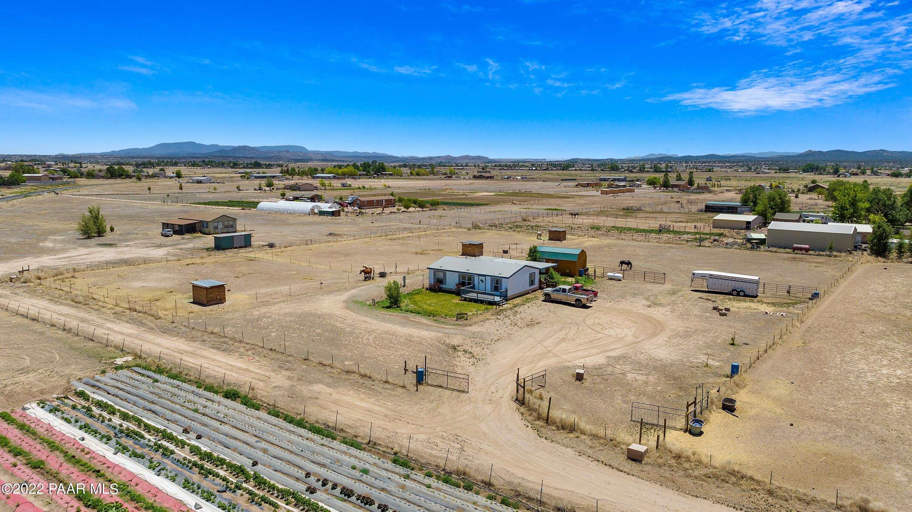 25845 North Big Springs Ranch Road Paulden, AZ 86334 - Photo 2 of 26 002_Aerial 1 (1)