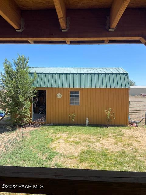 25845 North Big Springs Ranch Road Paulden, AZ 86334 - Photo 23 of 26 STORAGE TACK SHED IMG_1464