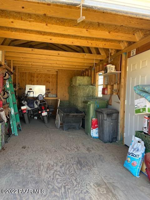 25845 North Big Springs Ranch Road Paulden, AZ 86334 - Photo 25 of 26 TACK ROOM SHED IMG_1469