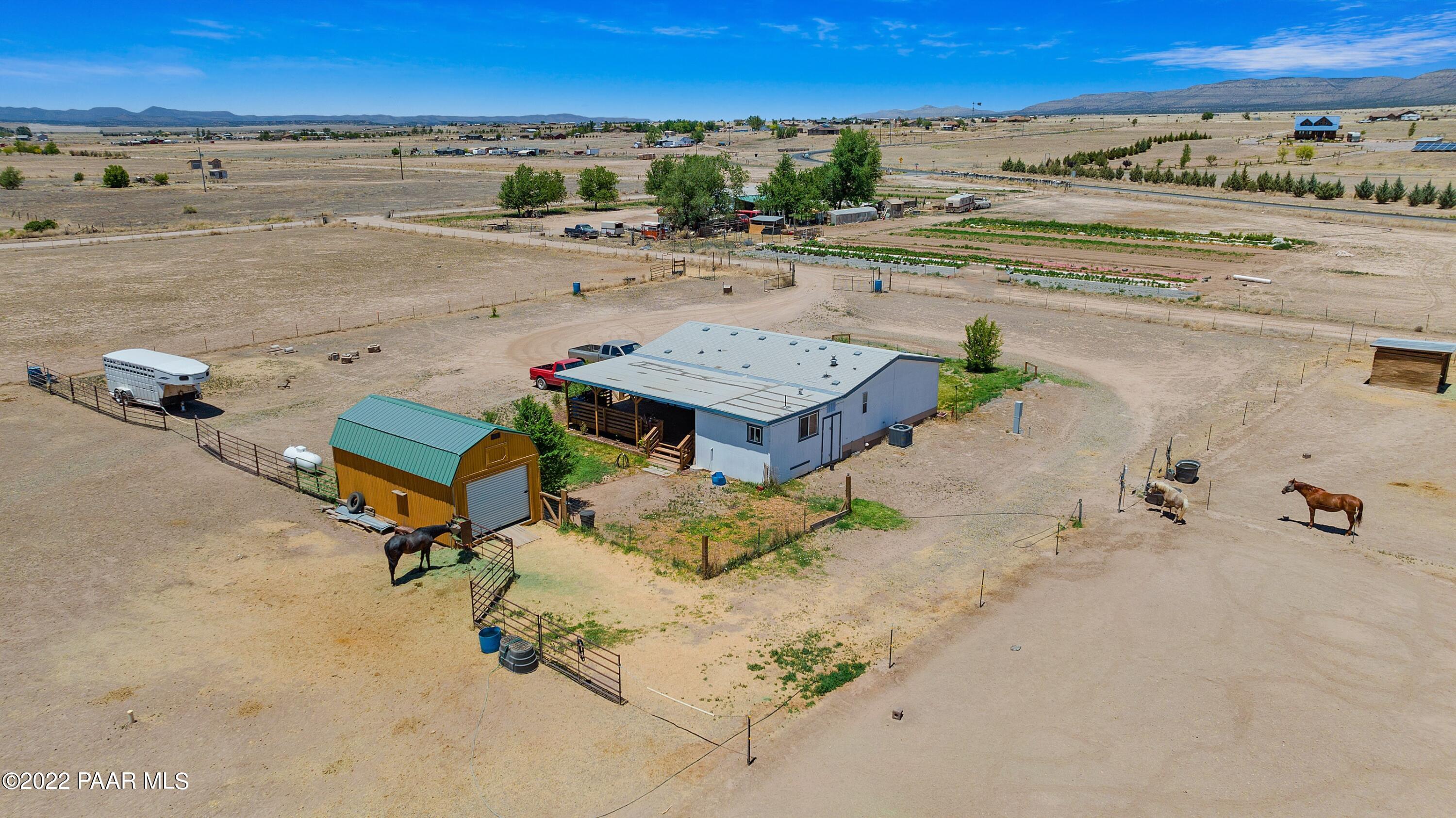 25845 North Big Springs Ranch Road Paulden, AZ 86334 - Photo 6 of 26 010_Aerial 3