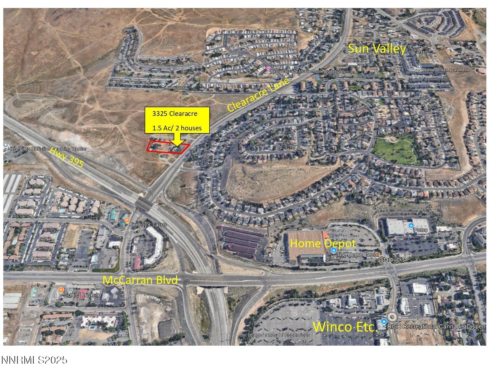 3325 Clear Acre Lane Reno, NV 89512 - Photo 3 of 27 clearacre area