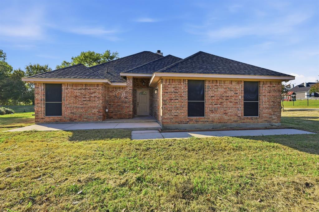 8875 Fm 2450 Sanger, TX 76266 - Photo 1 of 28 front view of a house with a yard