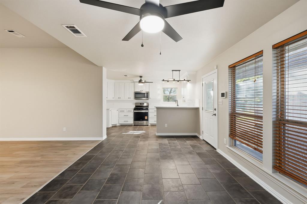 8875 Fm 2450 Sanger, TX 76266 - Photo 11 of 28 a view of kitchen with furniture and window