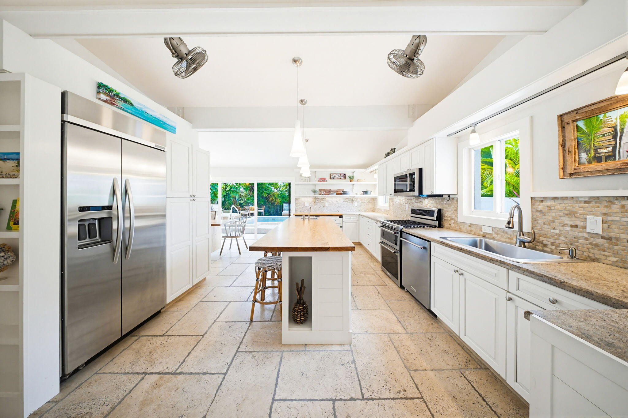 1230 5th Street Key West, FL 33040 - Photo 16 of 63 Large Chef's Kitchen